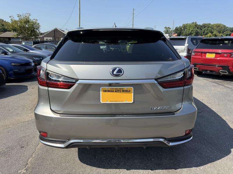 Lexus RX 450h AWD 2020