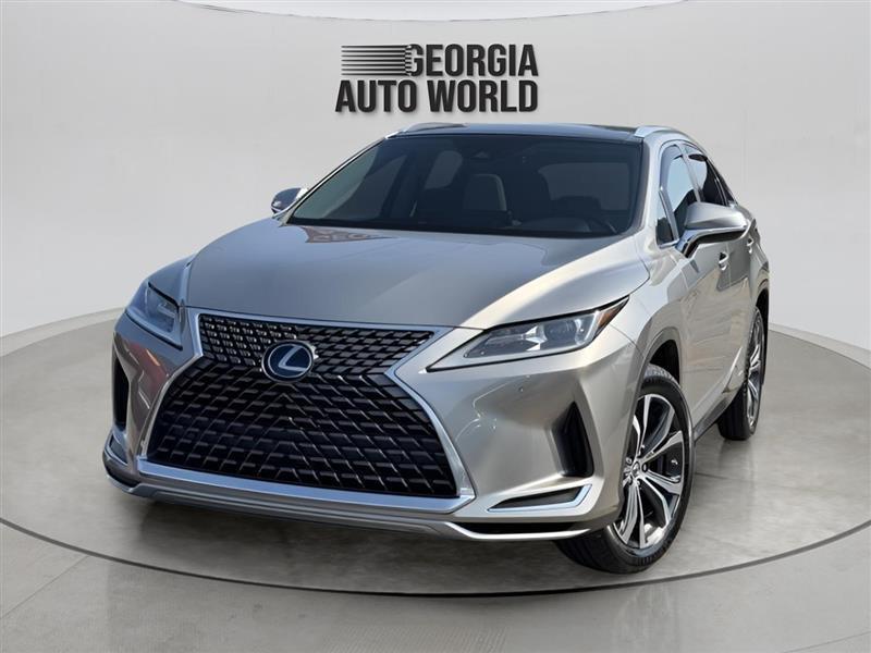 Lexus RX 450h AWD 2020