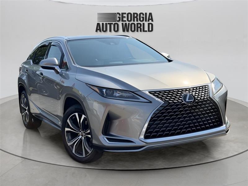 Lexus RX 450h AWD 2020