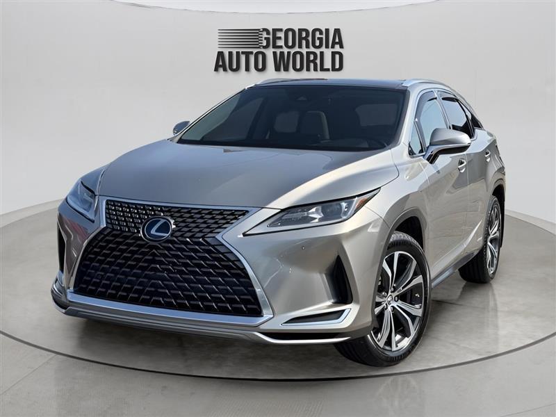 Lexus RX 450h AWD 2020