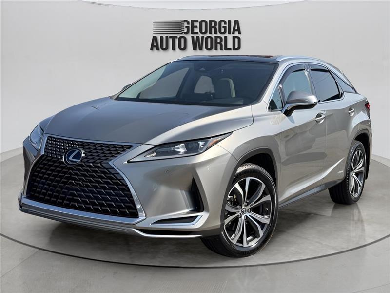 Lexus RX 450h AWD 2020