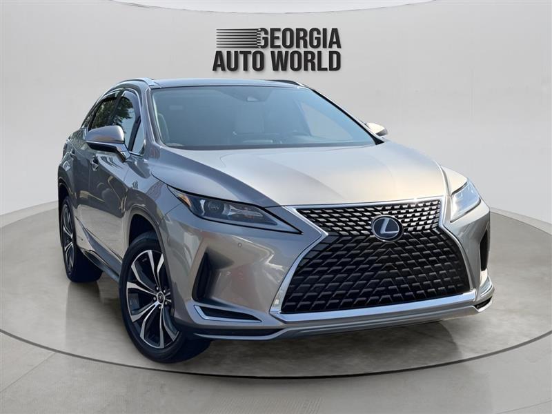 Lexus RX 450h AWD 2020