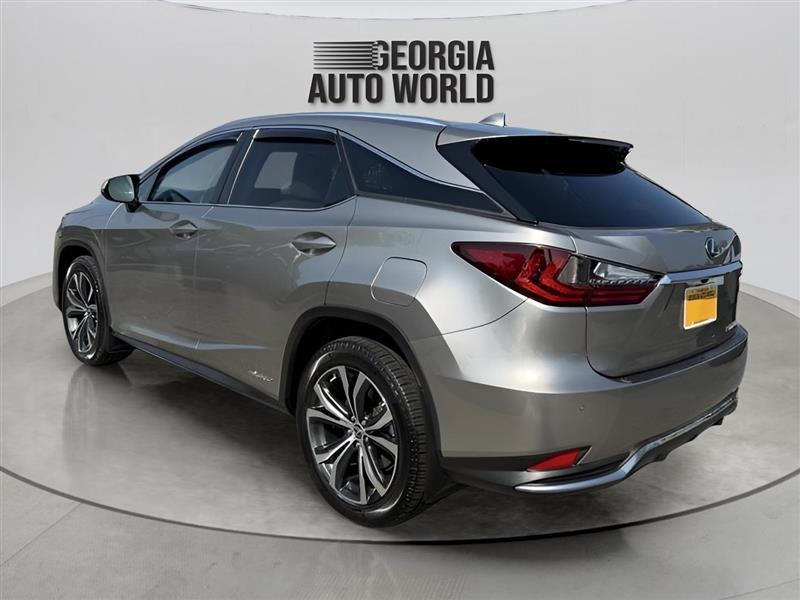 Lexus RX 450h AWD 2020