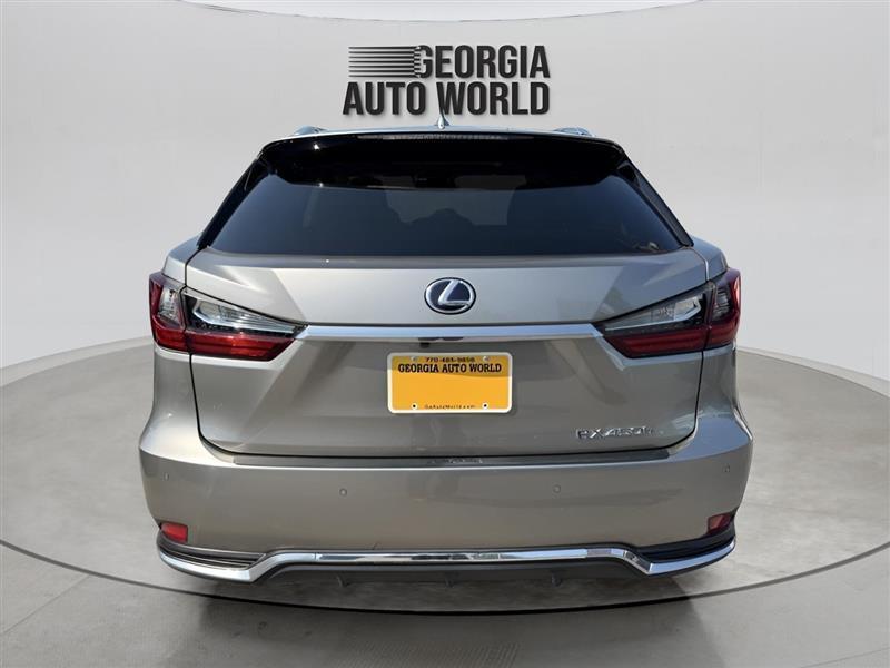 Lexus RX 450h AWD 2020