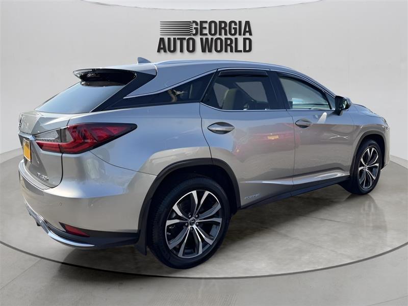 Lexus RX 450h AWD 2020
