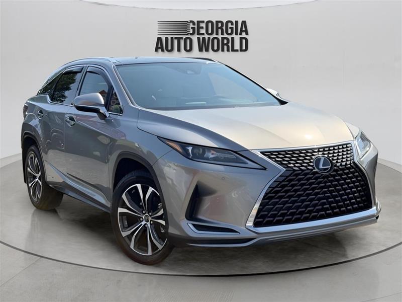 Lexus RX 450h AWD 2020