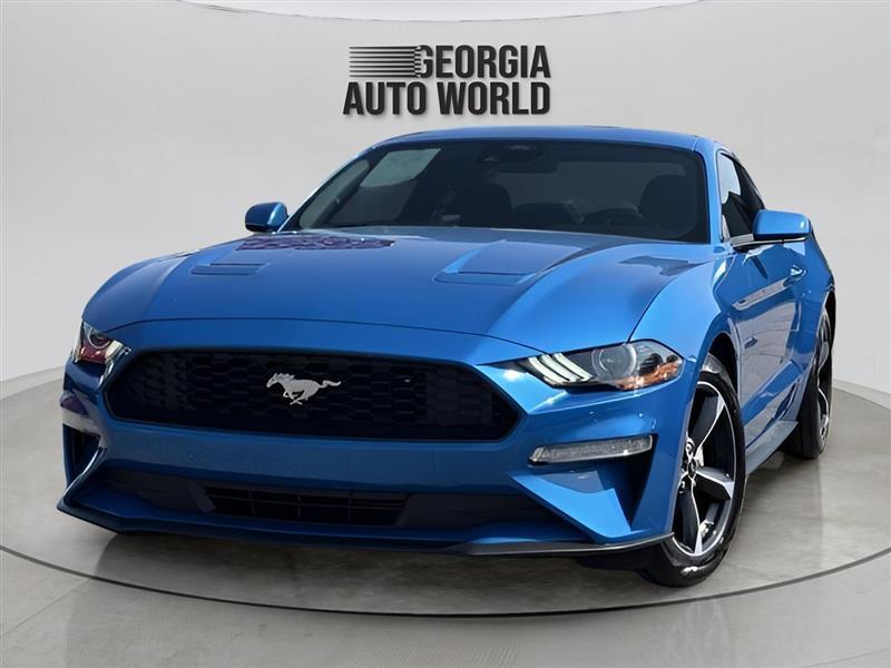 Ford Mustang EcoBoost Coupe 2021