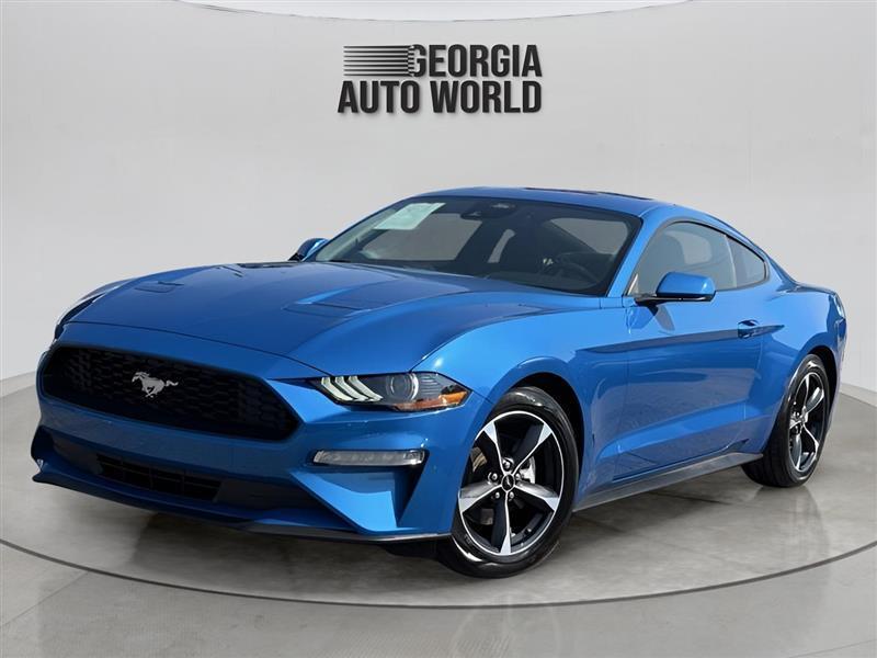 Ford Mustang EcoBoost Coupe 2021
