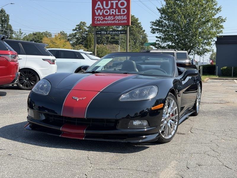 Chevrolet Corvette Convertible LT2 2007