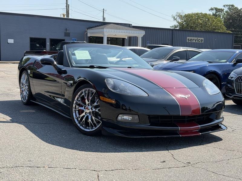 Chevrolet Corvette Convertible LT2 2007