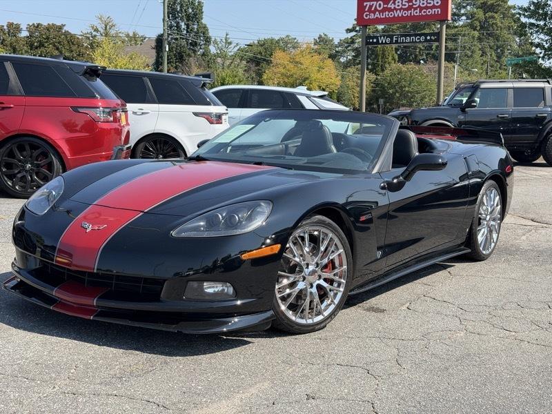 Chevrolet Corvette Convertible LT2 2007