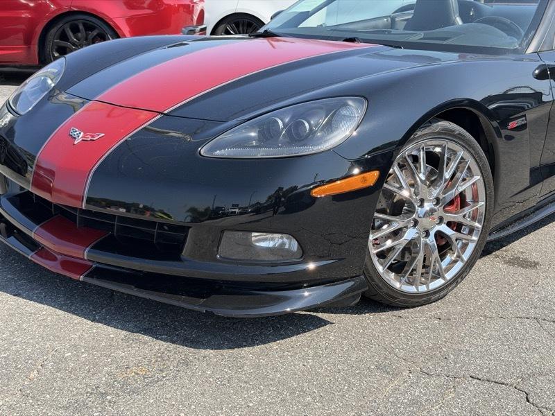 Chevrolet Corvette Convertible LT2 2007