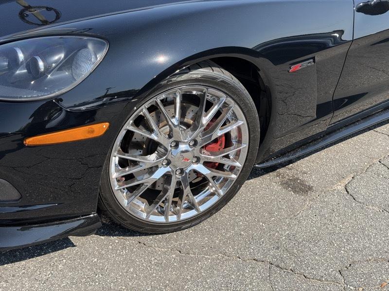 Chevrolet Corvette Convertible LT2 2007