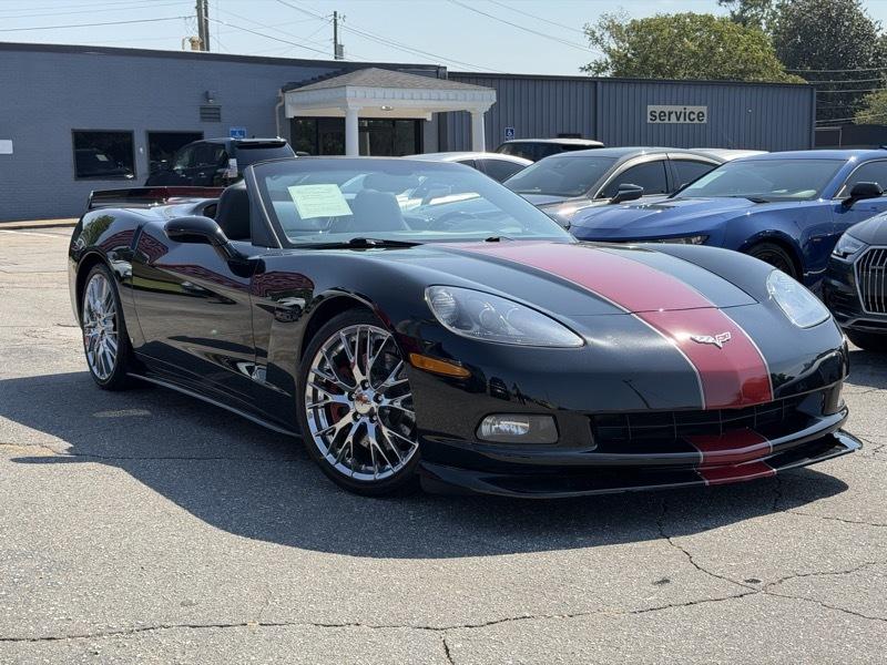 Chevrolet Corvette Convertible LT2 2007