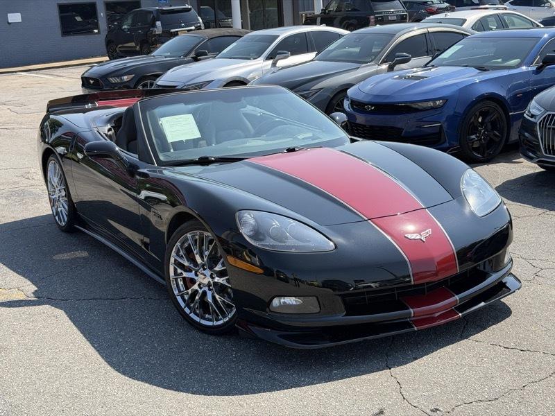 Chevrolet Corvette Convertible LT2 2007