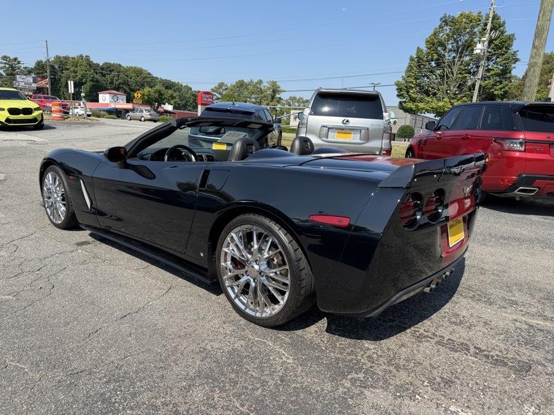 Chevrolet Corvette Convertible LT2 2007