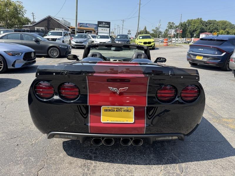 Chevrolet Corvette Convertible LT2 2007