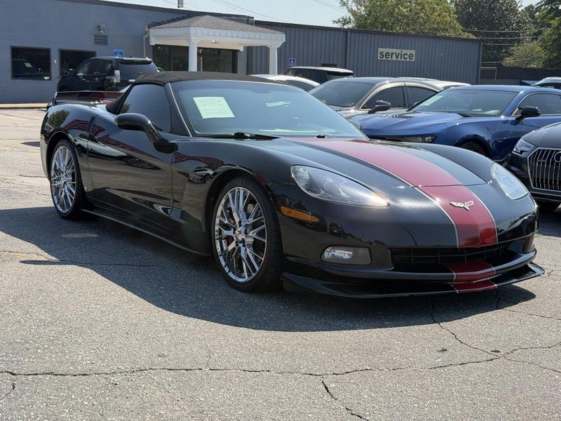 Chevrolet Corvette Convertible LT2 2007