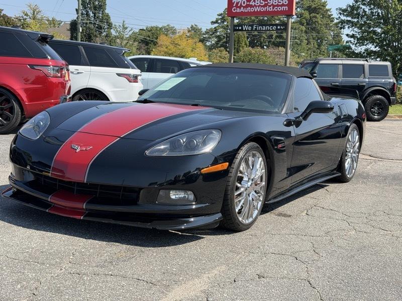 Chevrolet Corvette Convertible LT2 2007