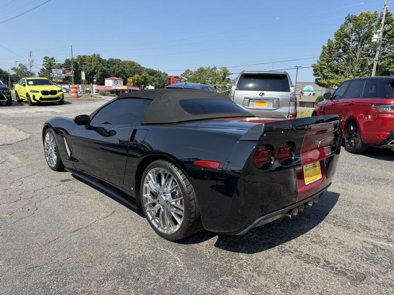 Chevrolet Corvette Convertible LT2 2007