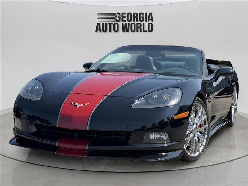 Chevrolet Corvette Convertible LT2 2007