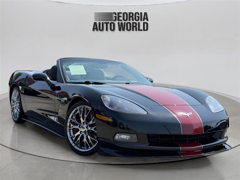 Chevrolet Corvette Convertible LT2 2007