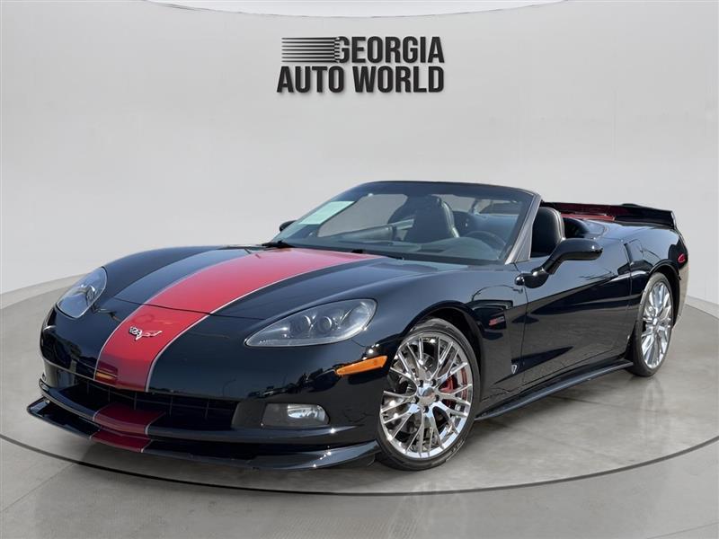 Chevrolet Corvette Convertible LT2 2007