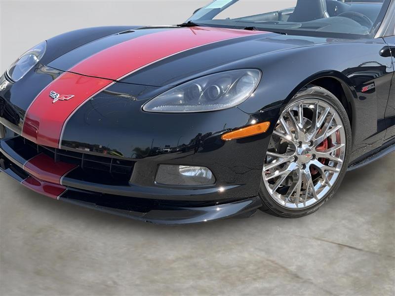 Chevrolet Corvette Convertible LT2 2007