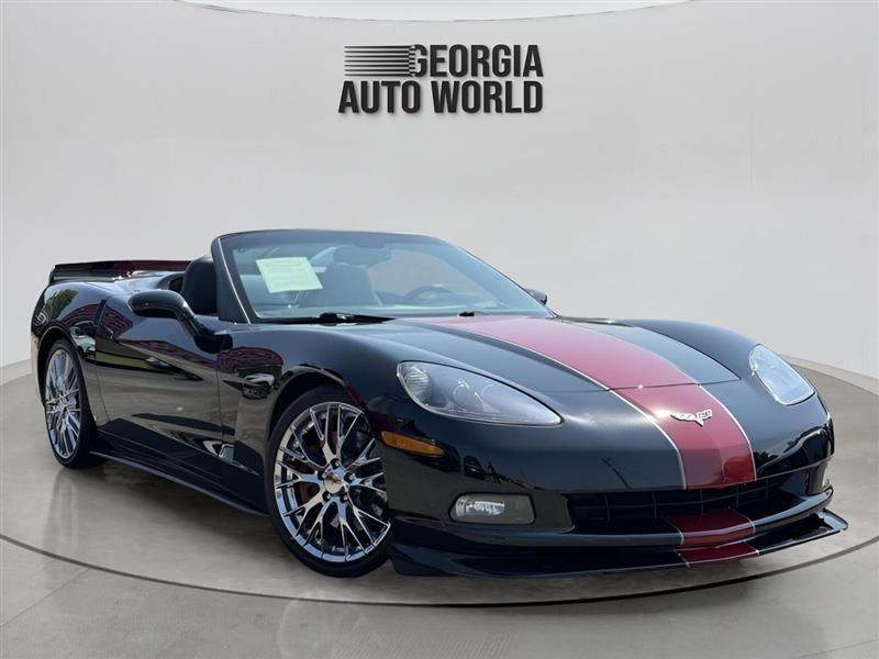 Chevrolet Corvette Convertible LT2 2007