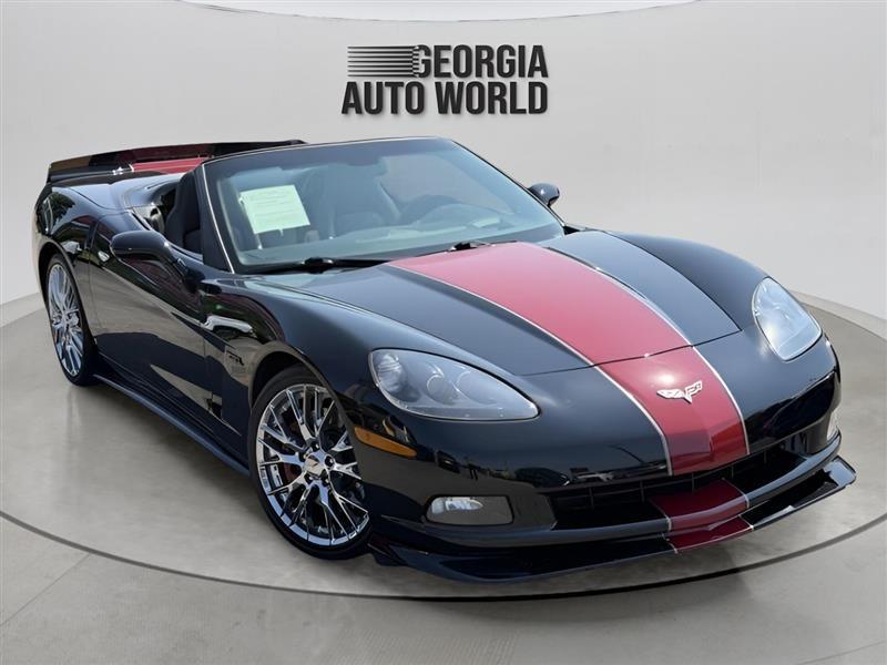 Chevrolet Corvette Convertible LT2 2007