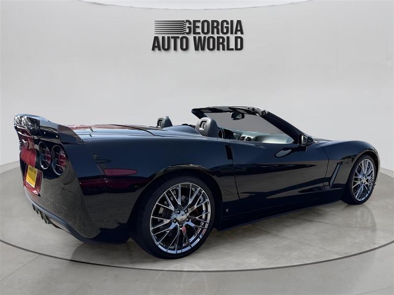Chevrolet Corvette Convertible LT2 2007