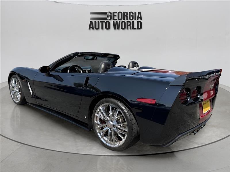 Chevrolet Corvette Convertible LT2 2007