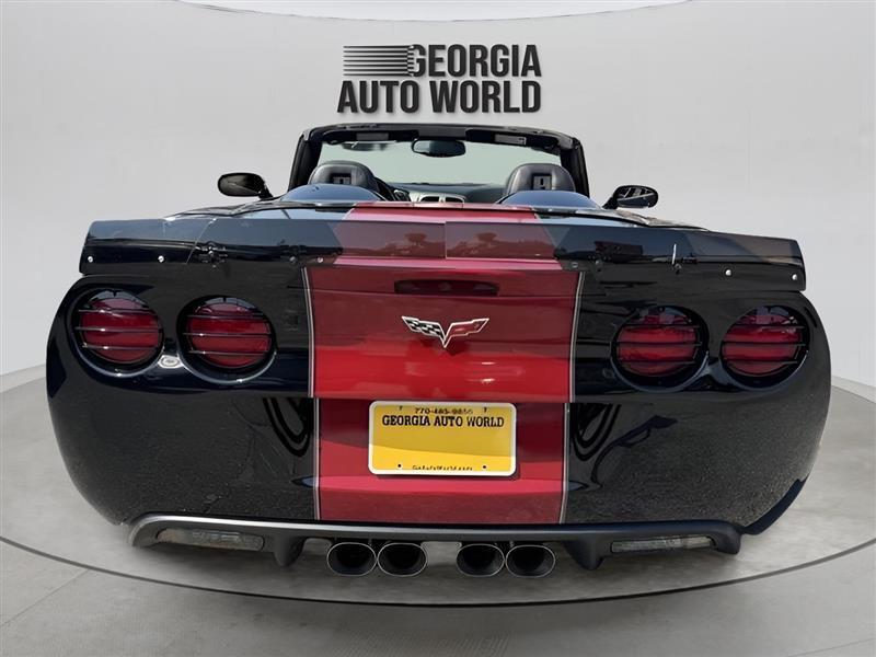 Chevrolet Corvette Convertible LT2 2007
