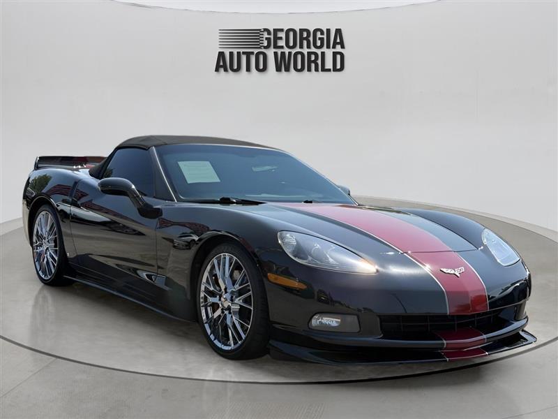 Chevrolet Corvette Convertible LT2 2007