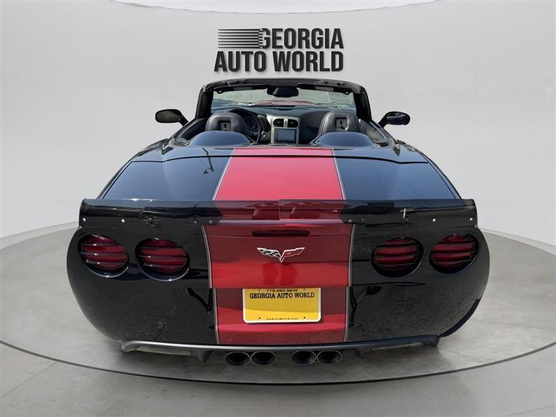 Chevrolet Corvette Convertible LT2 2007