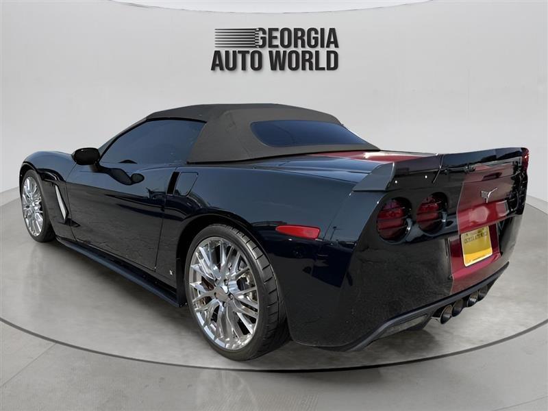 Chevrolet Corvette Convertible LT2 2007