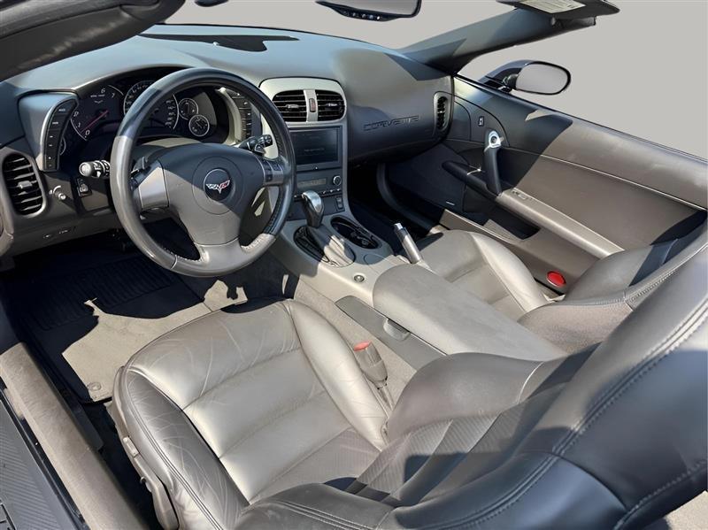 Chevrolet Corvette Convertible LT2 2007