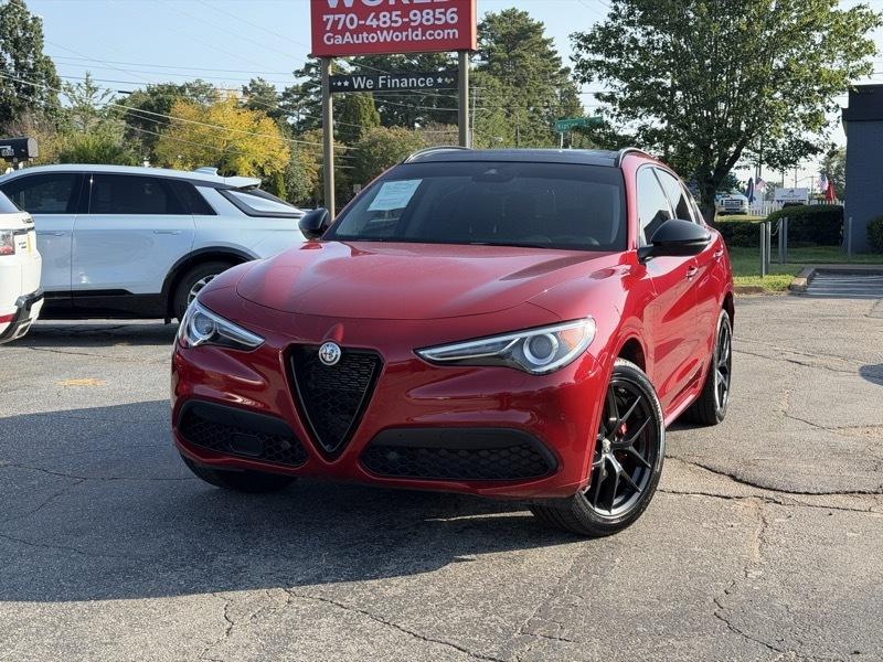 Alfa Romeo Stelvio Ti 2021