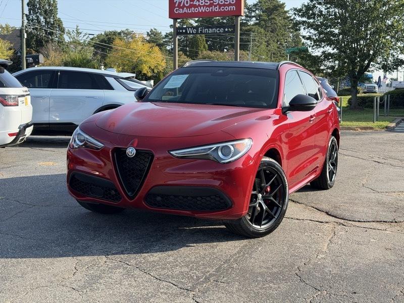 Alfa Romeo Stelvio Ti 2021