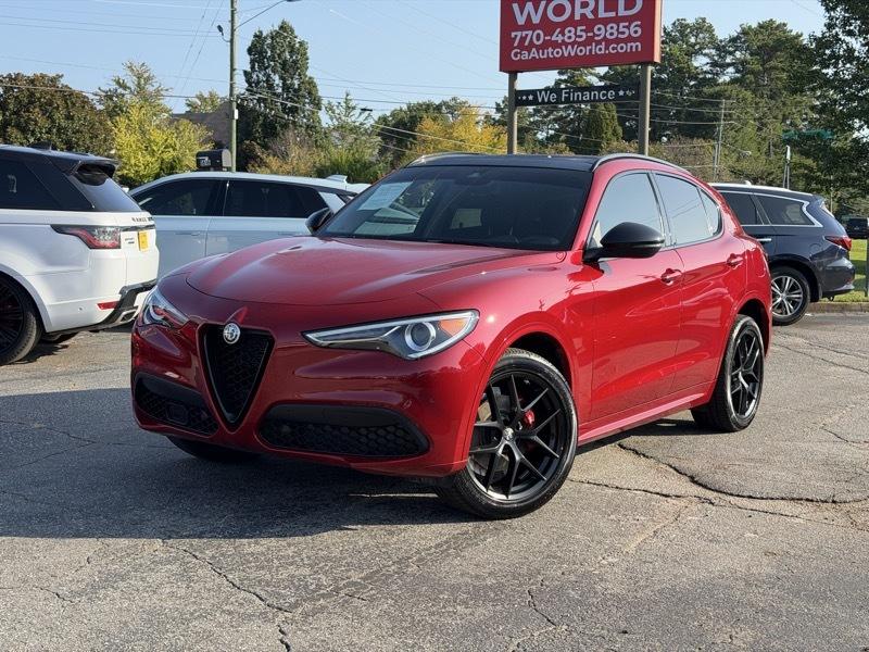 Alfa Romeo Stelvio Ti 2021