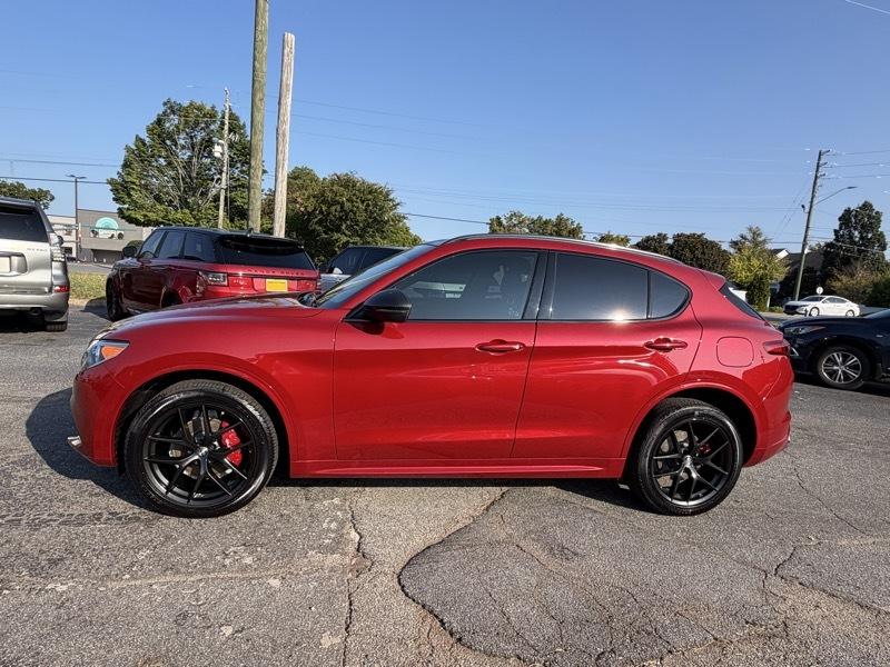 Alfa Romeo Stelvio Ti 2021