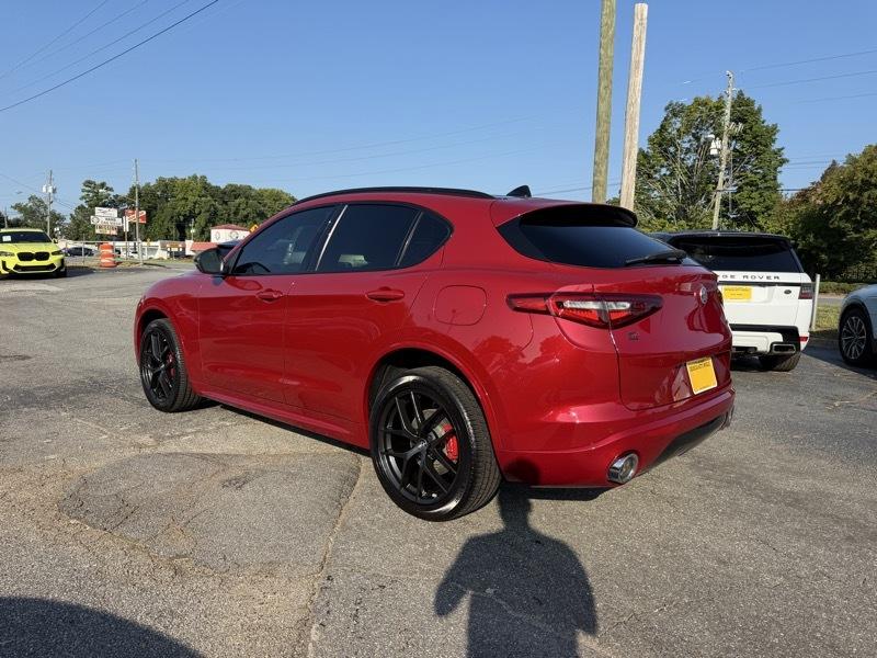 Alfa Romeo Stelvio Ti 2021