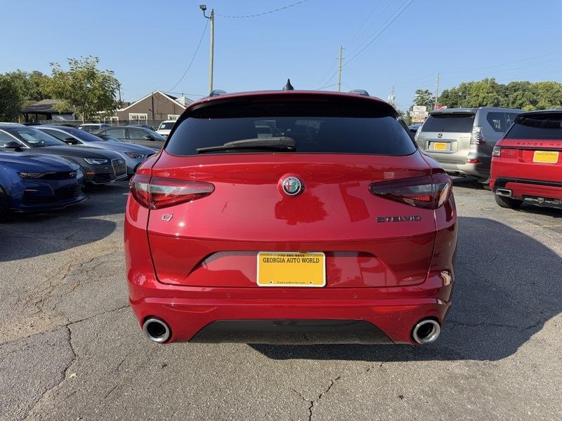 Alfa Romeo Stelvio Ti 2021