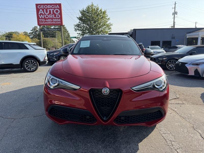 Alfa Romeo Stelvio Ti 2021