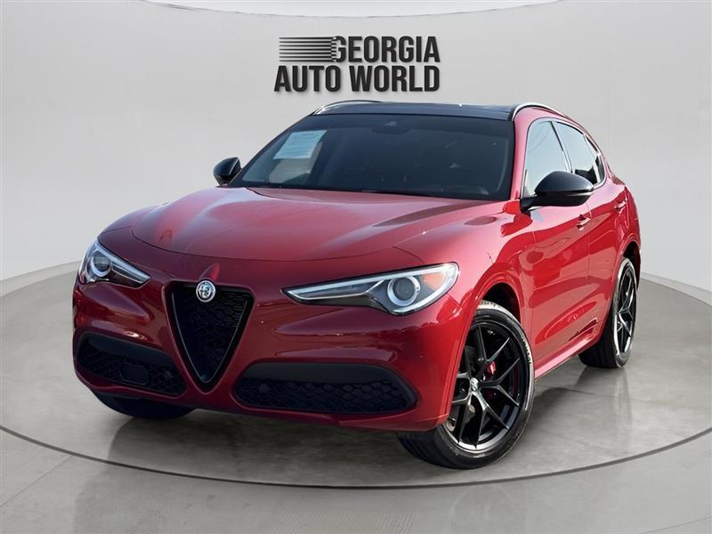 Alfa Romeo Stelvio Ti 2021