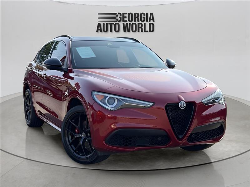 Alfa Romeo Stelvio Ti 2021