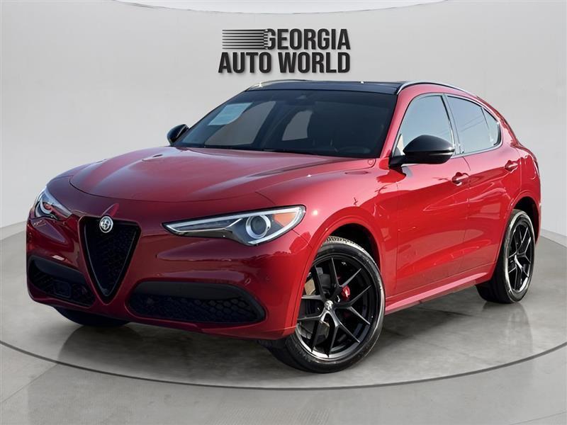 Alfa Romeo Stelvio Ti 2021