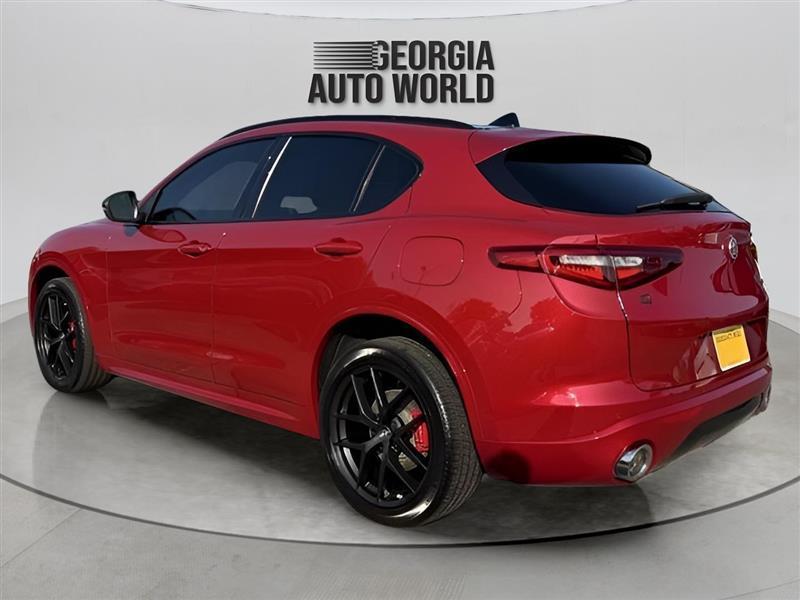 Alfa Romeo Stelvio Ti 2021