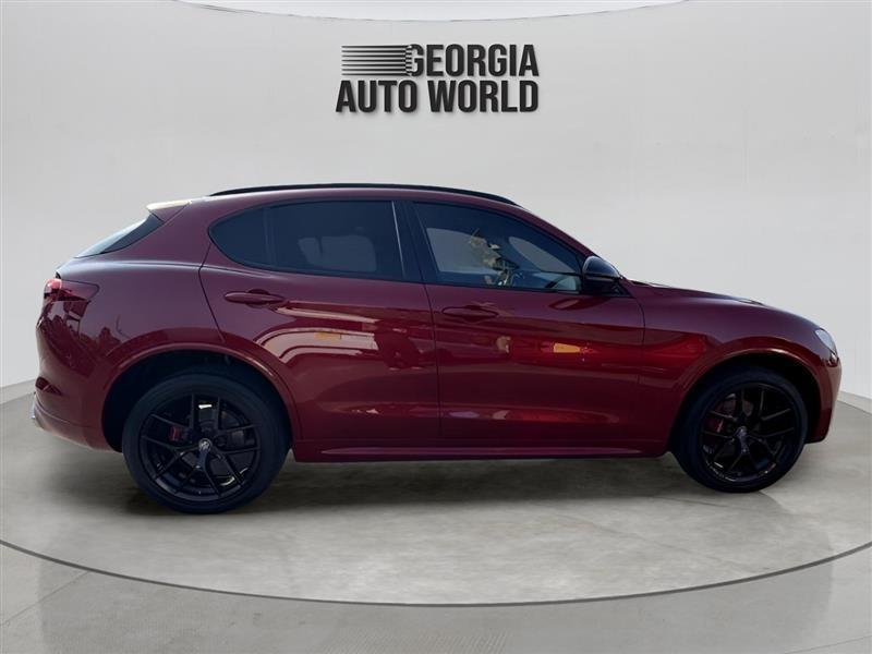Alfa Romeo Stelvio Ti 2021