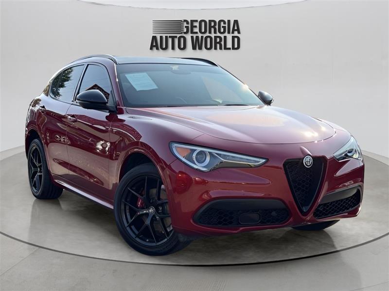 Alfa Romeo Stelvio Ti 2021